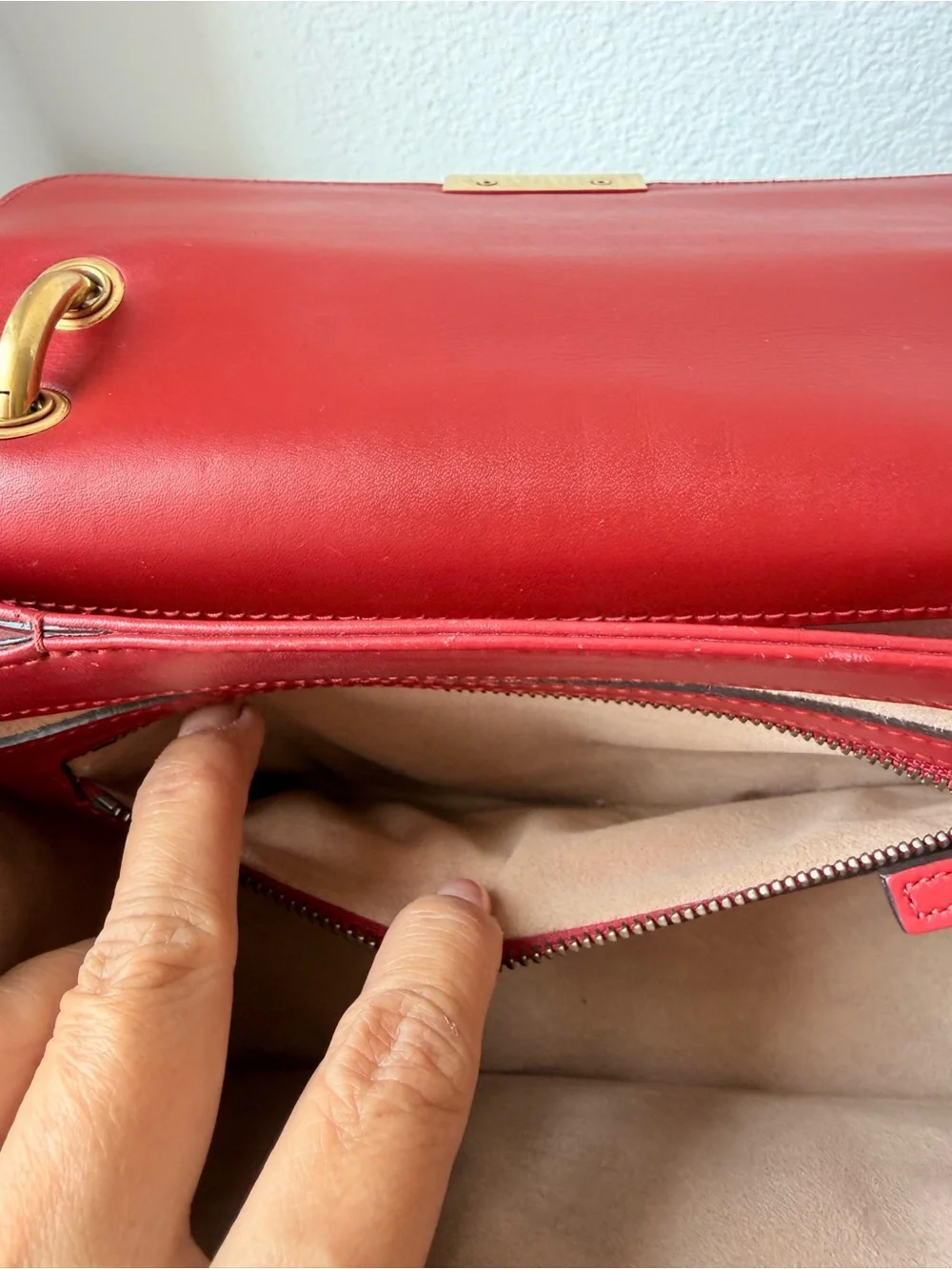 AUTHENTIC GUCCI Queen Margaret Bee Top Handle + COA + Web Strap